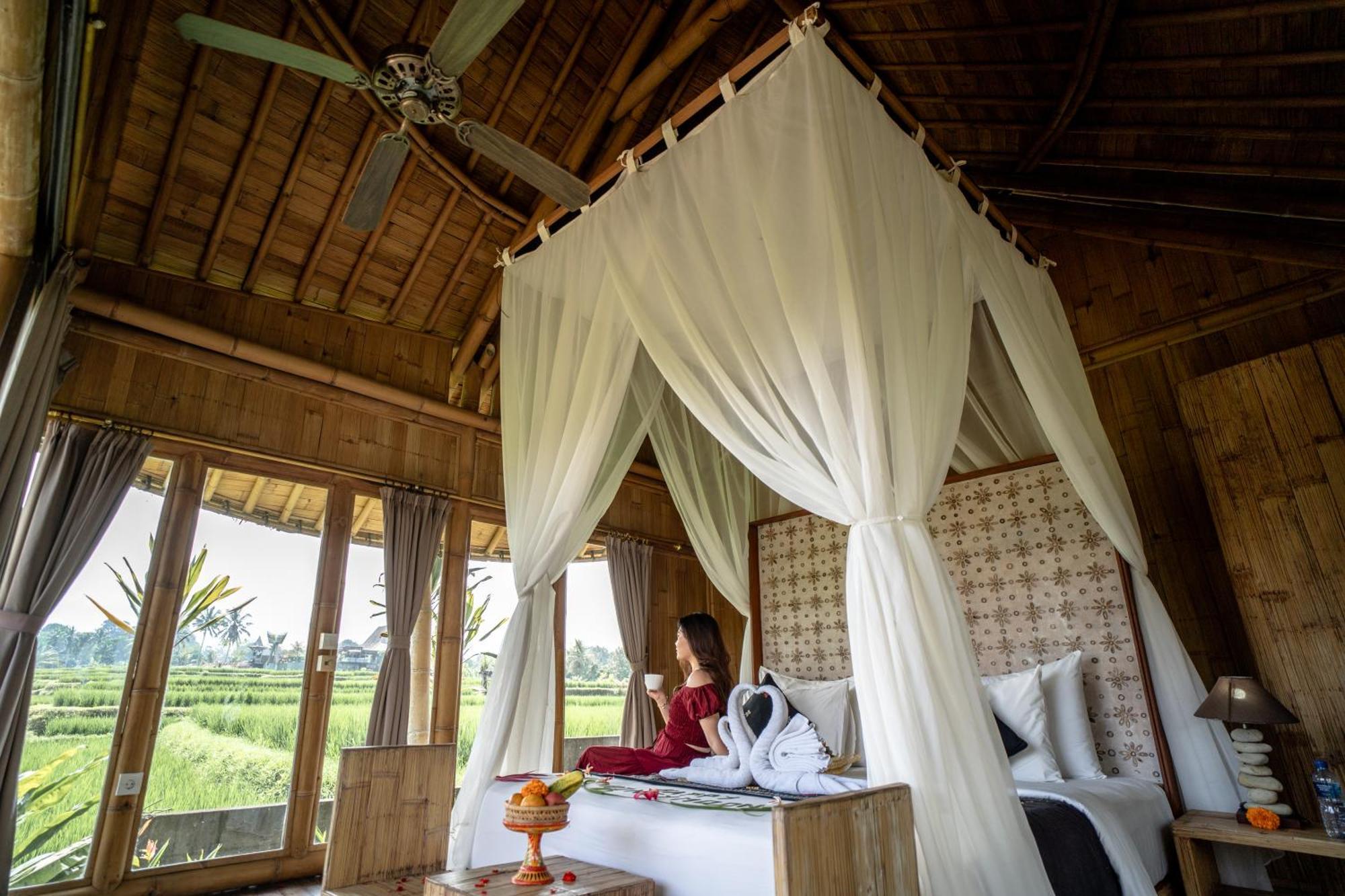 Padi Bali Retreat Hotel Payangan Exterior photo
