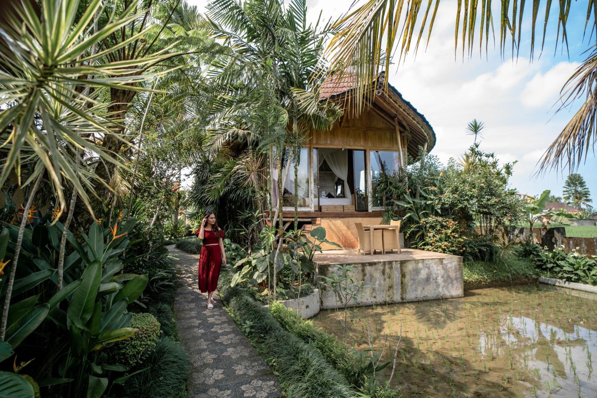 Padi Bali Retreat Hotel Payangan Exterior photo