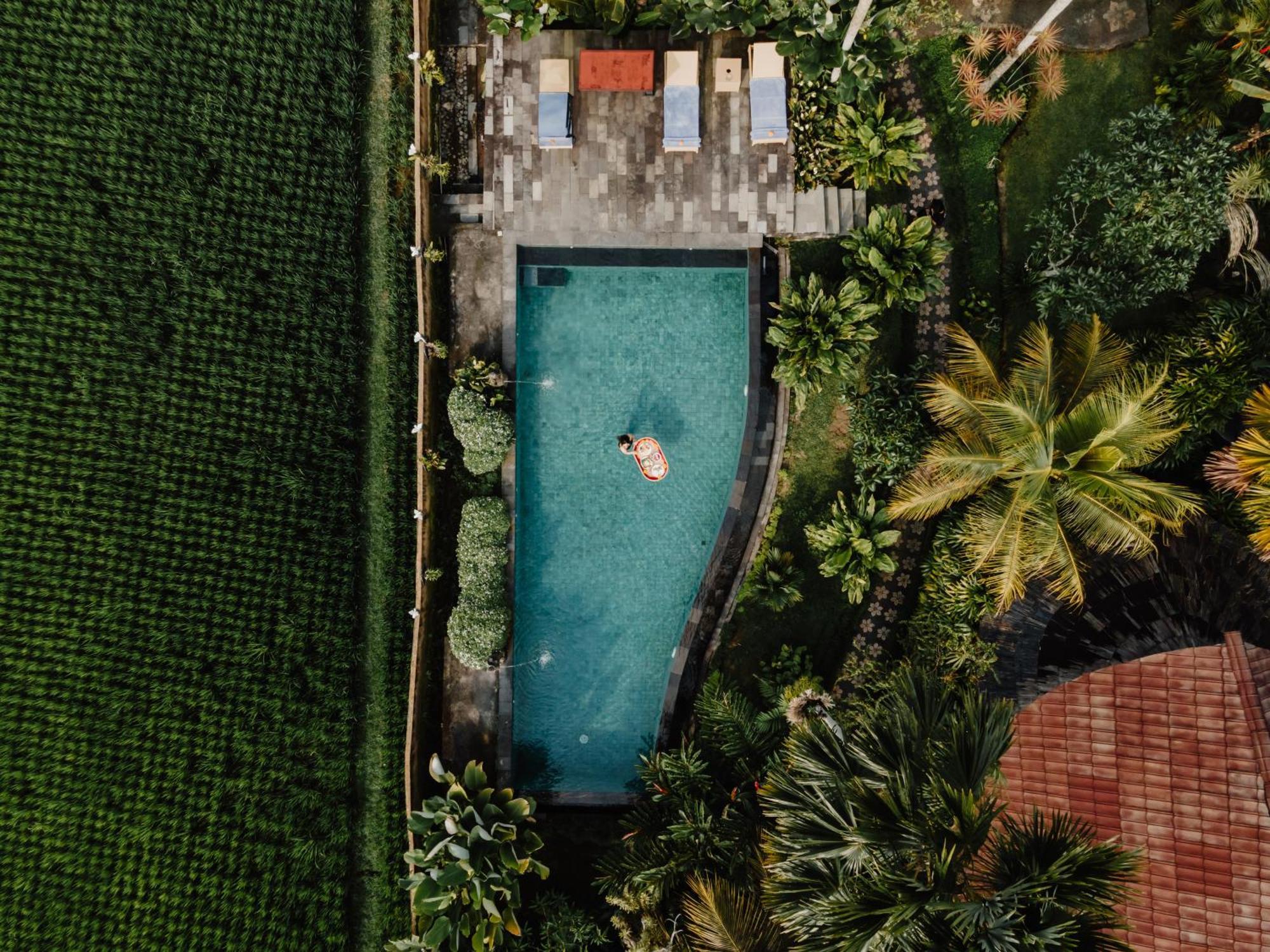 Padi Bali Retreat Hotel Payangan Exterior photo