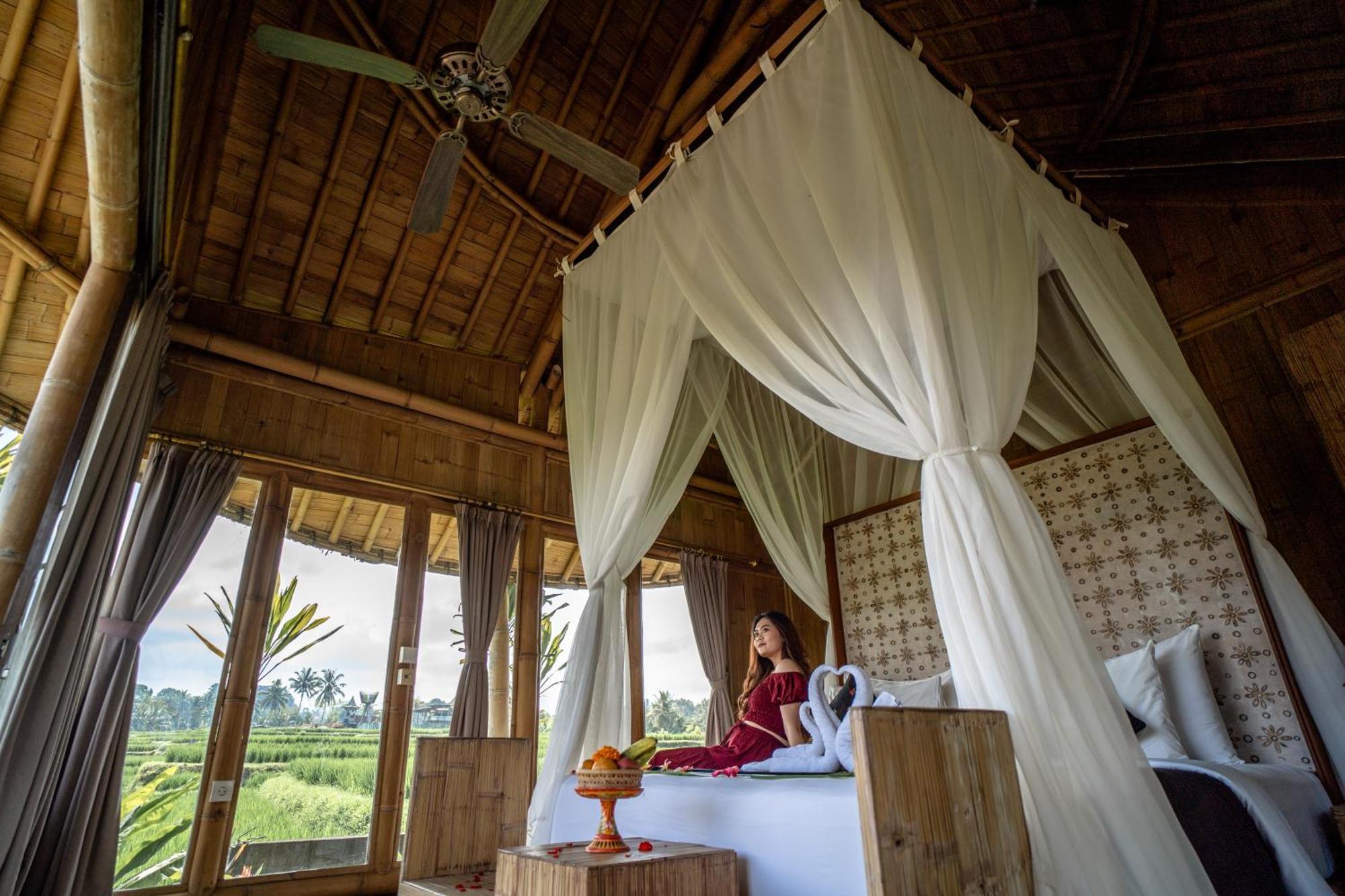 Padi Bali Retreat Hotel Payangan Exterior photo