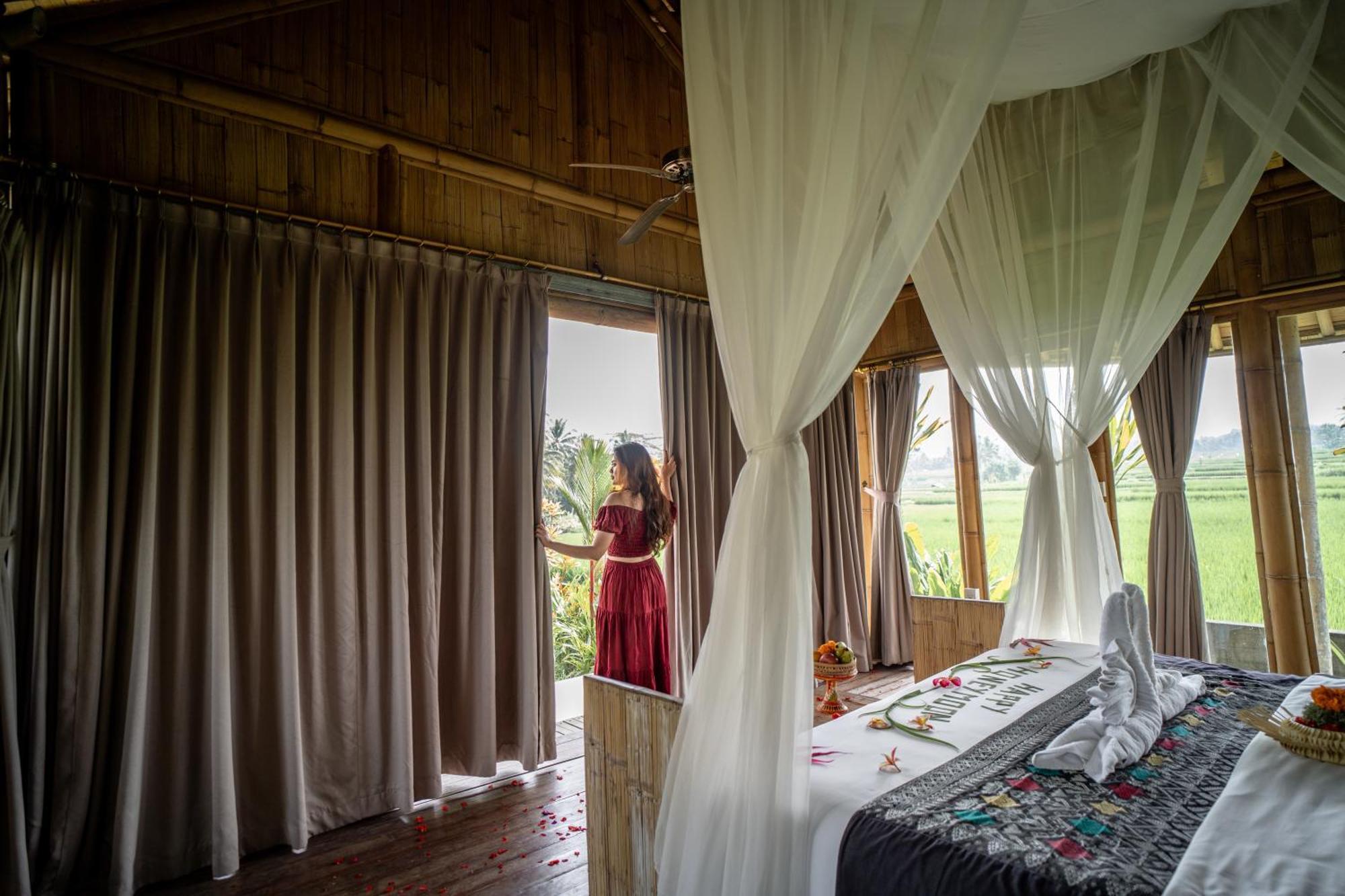 Padi Bali Retreat Hotel Payangan Exterior photo