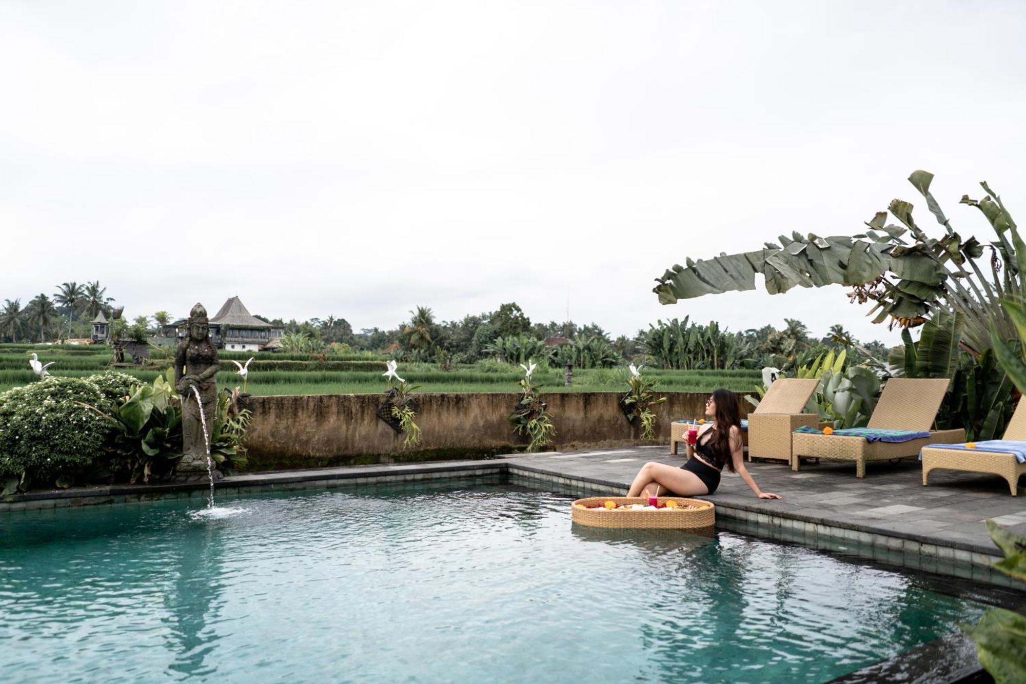 Padi Bali Retreat Hotel Payangan Exterior photo