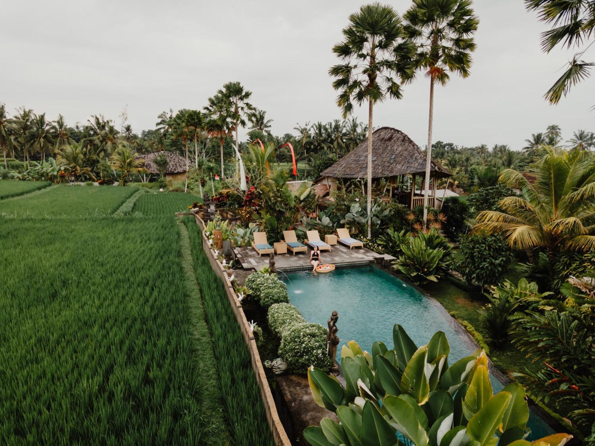 Padi Bali Retreat Hotel Payangan Exterior photo
