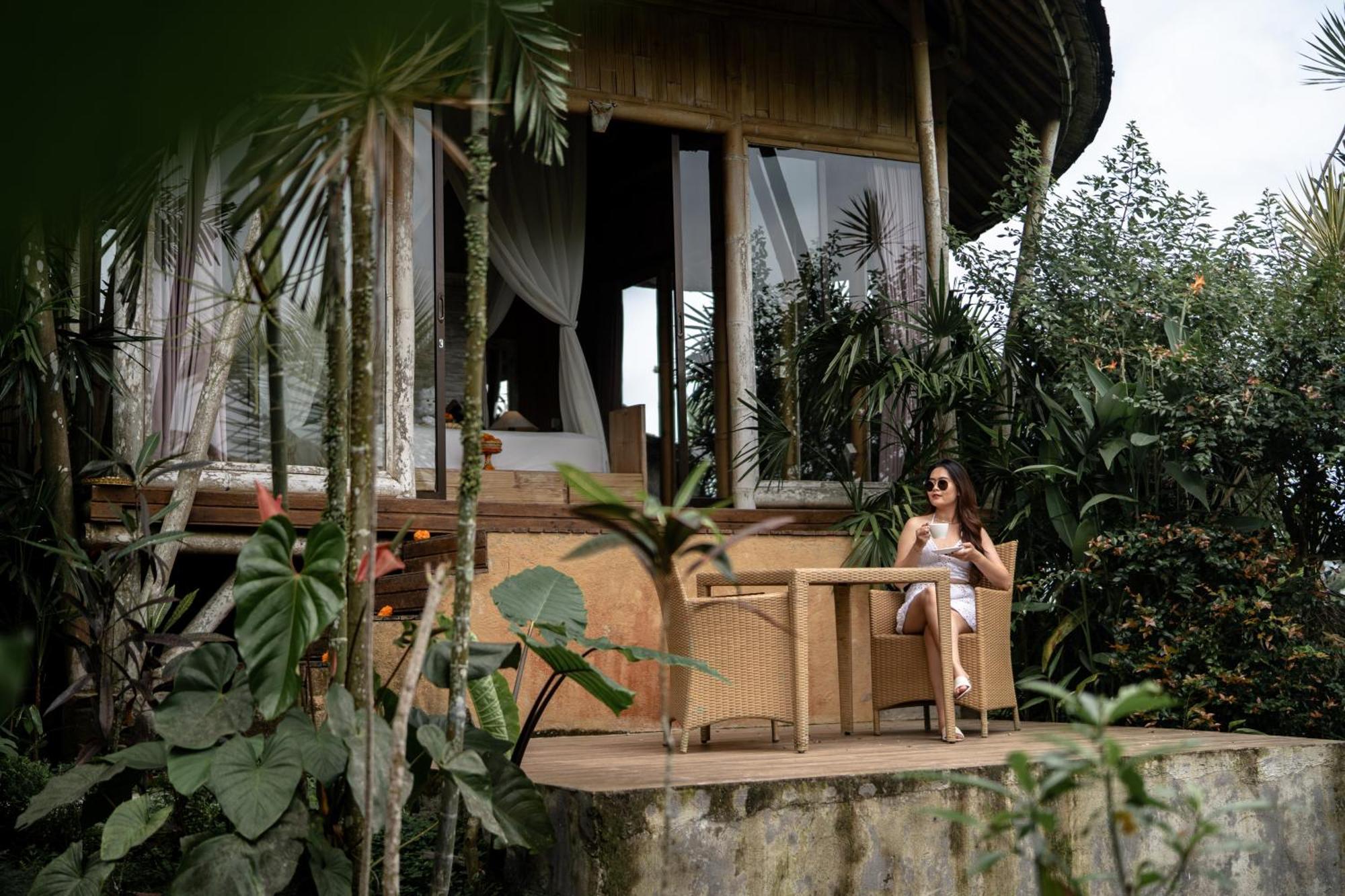 Padi Bali Retreat Hotel Payangan Exterior photo