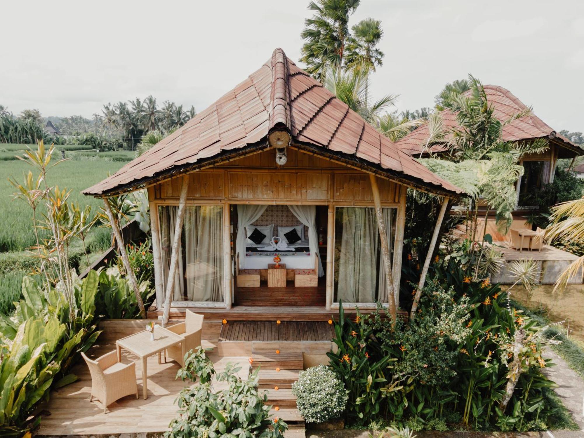 Padi Bali Retreat Hotel Payangan Exterior photo