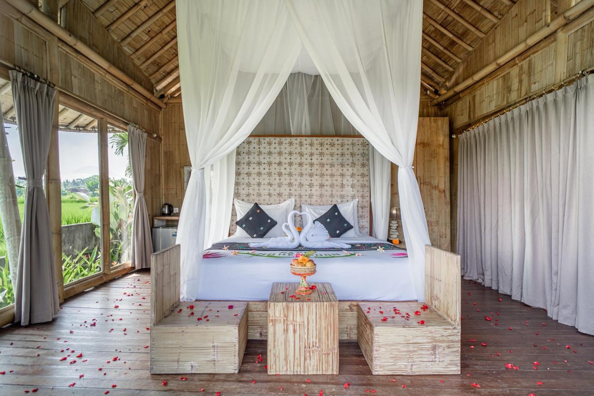 Padi Bali Retreat Hotel Payangan Exterior photo