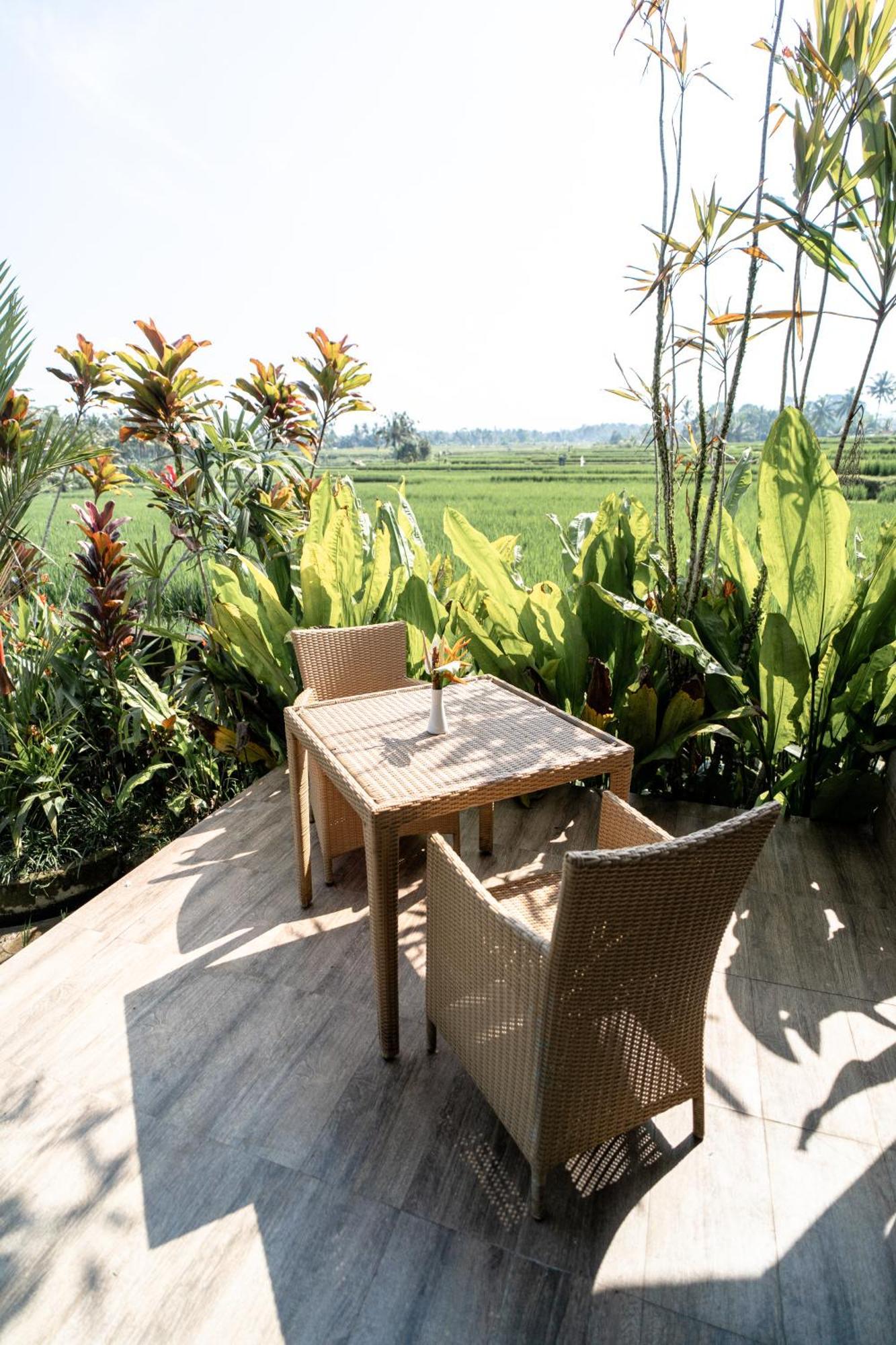 Padi Bali Retreat Hotel Payangan Exterior photo