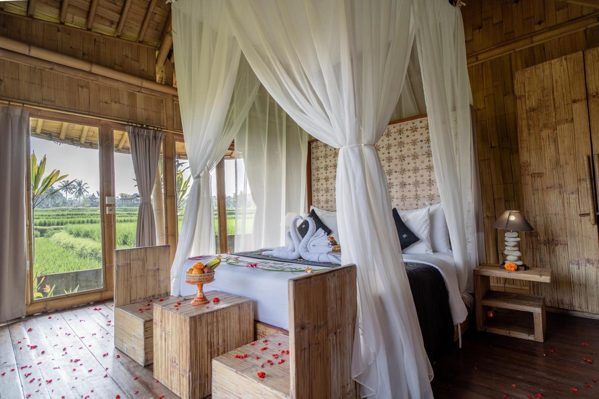 Padi Bali Retreat Hotel Payangan Exterior photo