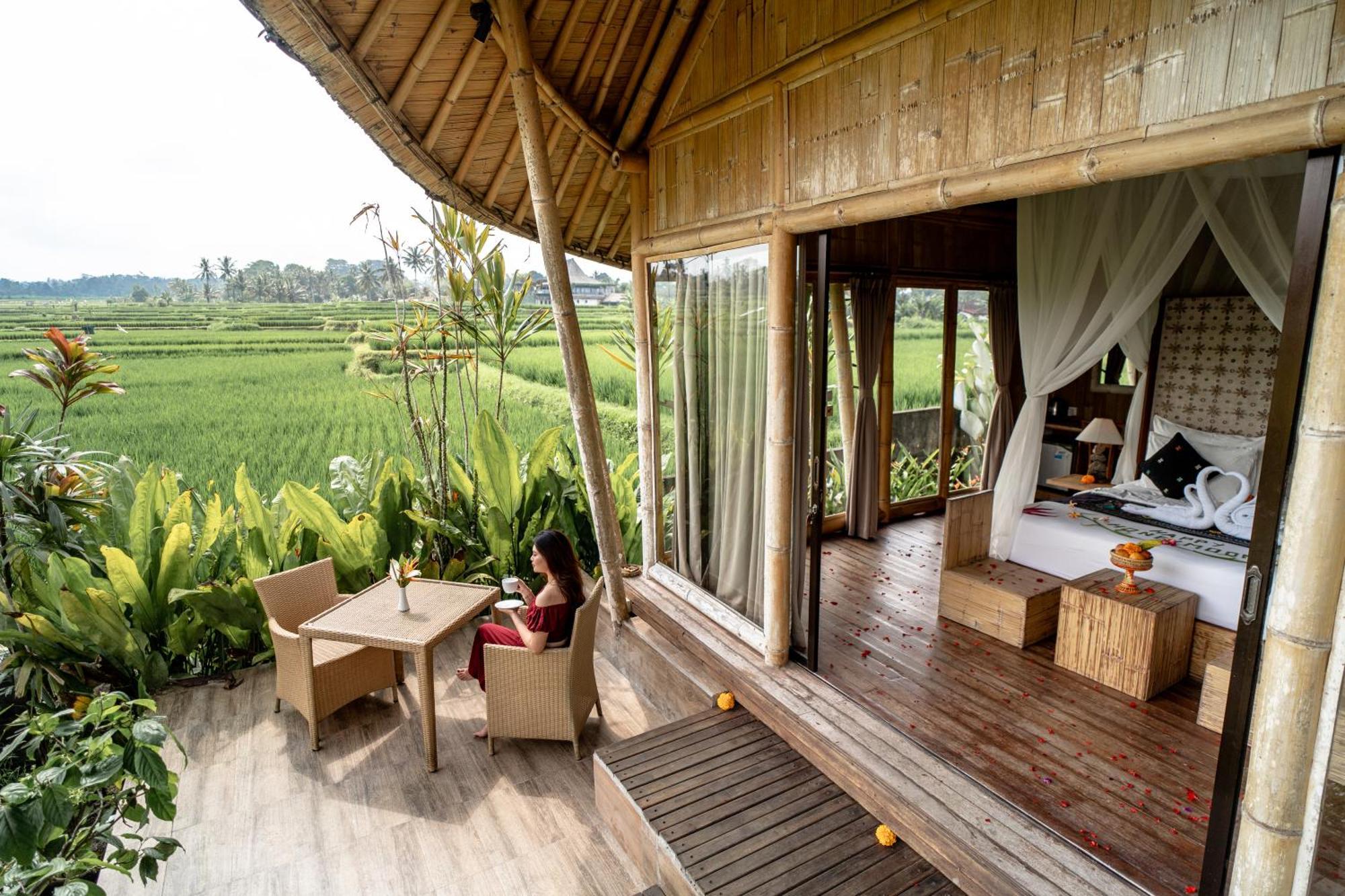 Padi Bali Retreat Hotel Payangan Exterior photo