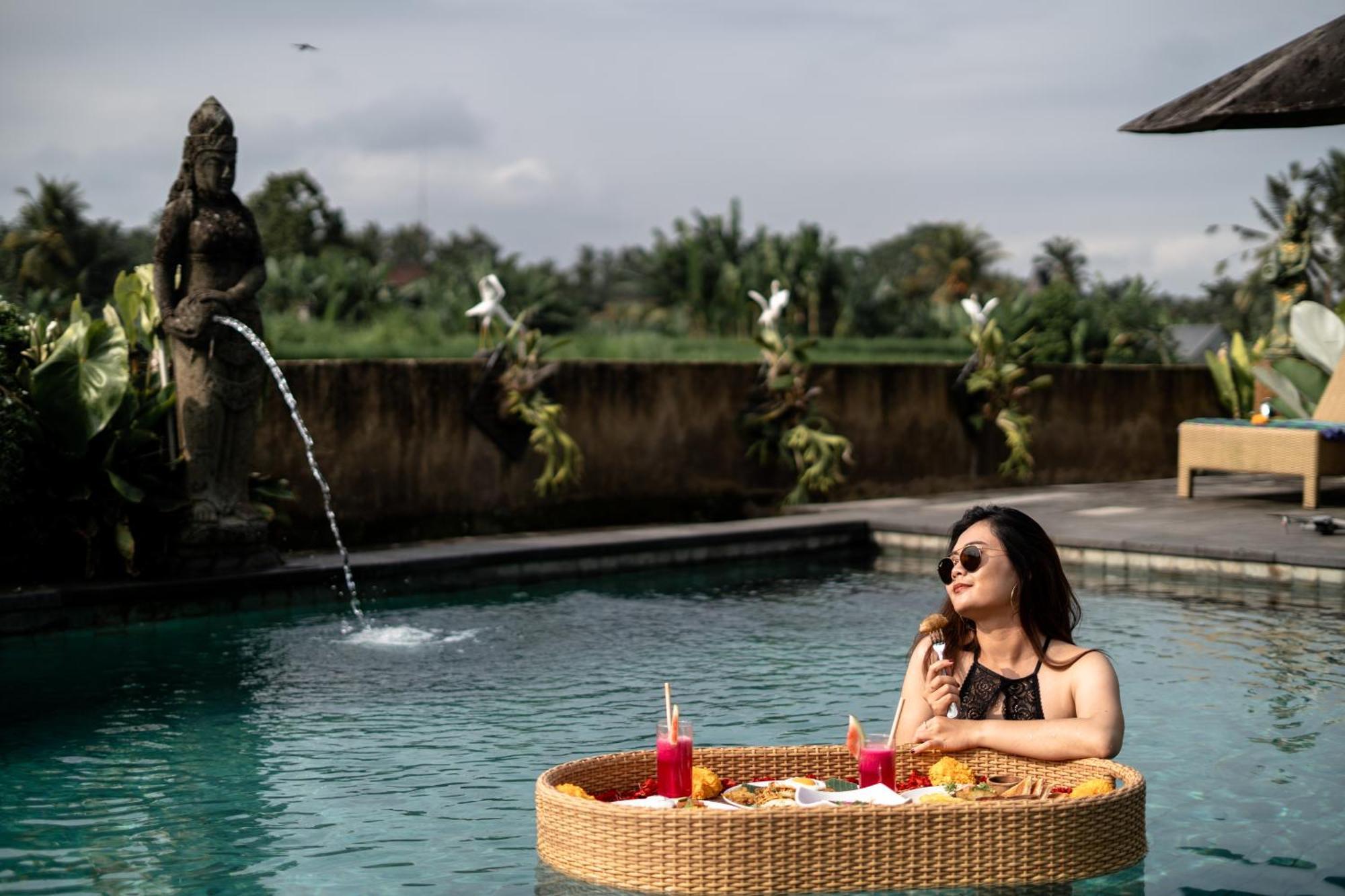 Padi Bali Retreat Hotel Payangan Exterior photo