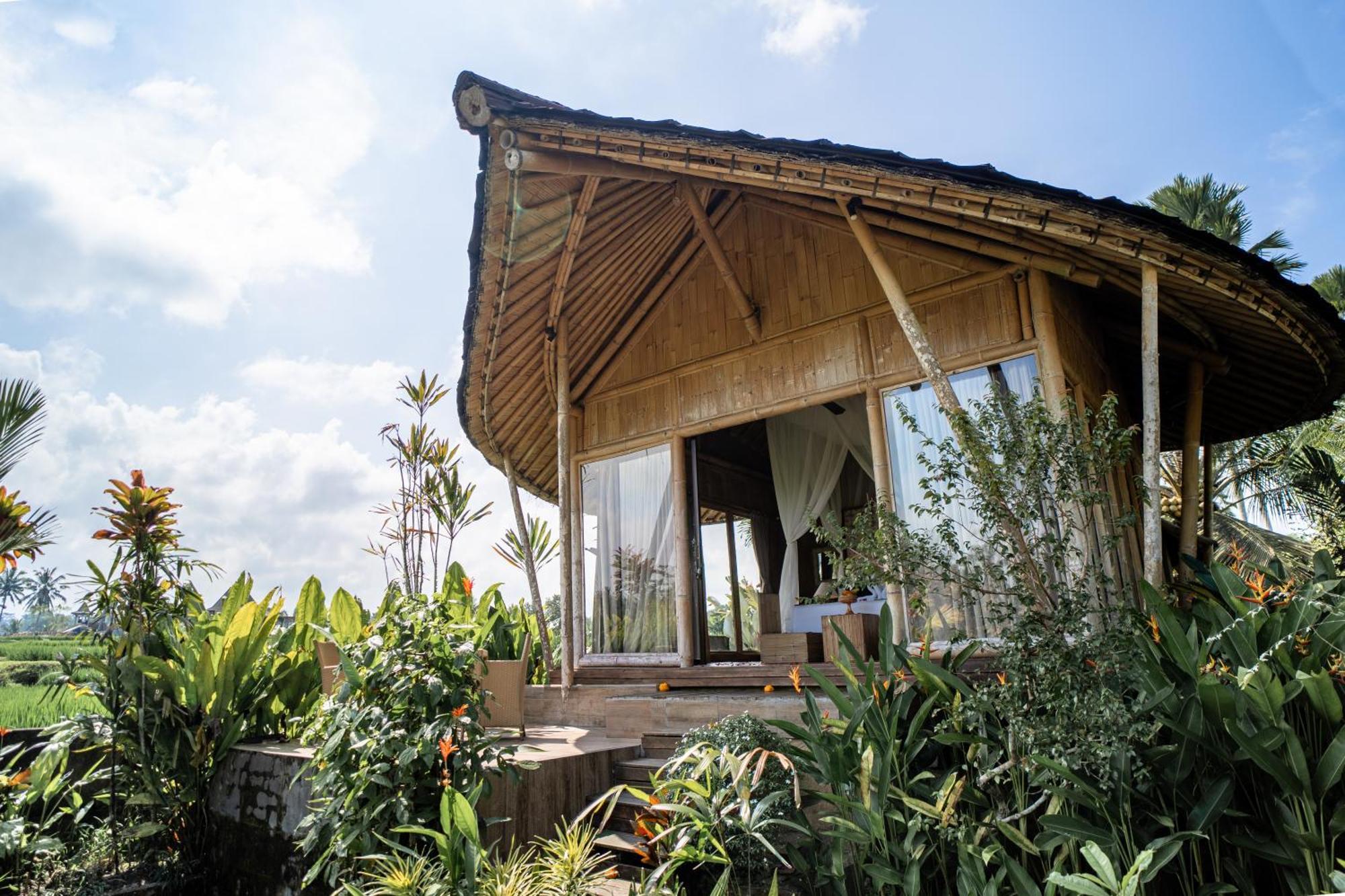 Padi Bali Retreat Hotel Payangan Exterior photo